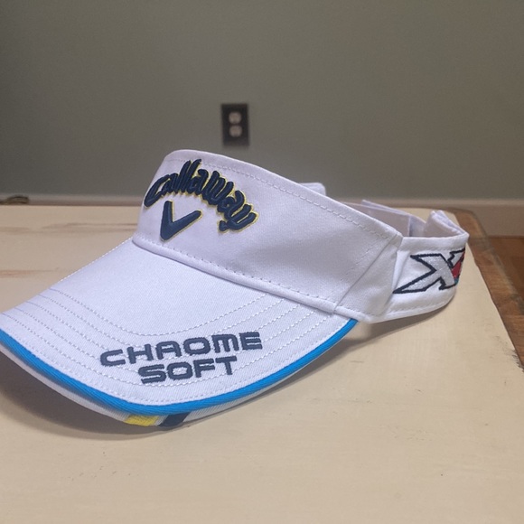 Callaway chrome soft visor - Picture 3 of 5
